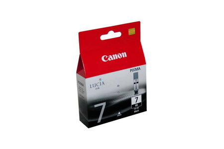 TUSZ ORYGINALNY CANON PGI7BK 2444B001 CZARNY 570 STRON