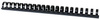 GRZBIET PLASTIKOWY 25MM (240 KARTEK) OFFICE PRODUCTS CZARNY 50 SZT.