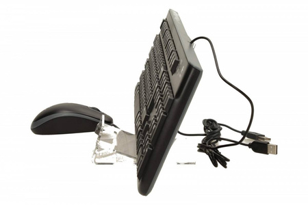 ZESTAW KLAWIATURA+MYSZ PRZEWODOWY MK120 LOGITECH 920-002563