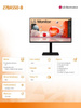LG ELECTRONICS MONITOR 27BA550-B 27 CALI IPS FULL HD 100HZ