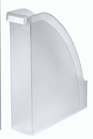 Pojemnik na czasopisma&katalogi LEITZ PLUS 70mm 24760003 przezroczysty