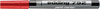 MARKER OLEJOWY EDDING 792 CZERWONY 0.8MM