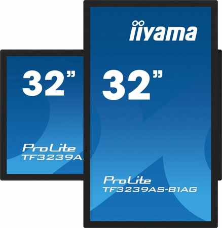 IIYAMA MONITOR 32 CALE TF3239AS-B1AG,IPS,FHD,HDMIX2,DP,RJ45,3XUSB,2X10W, ANDROID,24/7,IP65