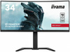 IIYAMA MONITOR 34 CALE GCB3481WQSU-B1 VA, UWQHD, 180HZ, 0.3MS, 500CD