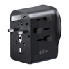 Adapter podróżny UGREEN S550 65W 2xUSB-C 1xUSB-A