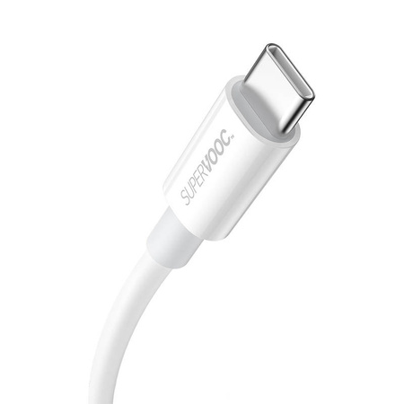 KABEL USB DO USB-C BASEUS SUPERIOR SERIES, 65W, 2M (BIAŁY)