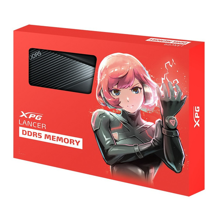 ADATA PAMIĘĆ XPG LANCER DDR5 6400 DIMM 64GB (2X32) CL32 CZARNA