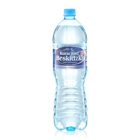 WODA NIEGAZOWANA KURACJUSZ BESKIDZKI  1,5L