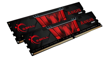 G.SKILL PAMIĘĆ DO PC - DDR4 32GB (4X8GB) AEGIS 3200MHZ CL16 XMP2