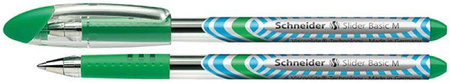 DŁUGOPIS SCHNEIDER SLIDER BASIC ZIELONY M