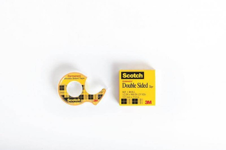 TAŚMA DWUSTRONNA 12MMX22,8M 3M SCOTCH® 665