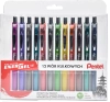 DŁUGOPIS KULKOWY PENTEL ENERGEL BL77-ST12PL MIX*12 12SZT