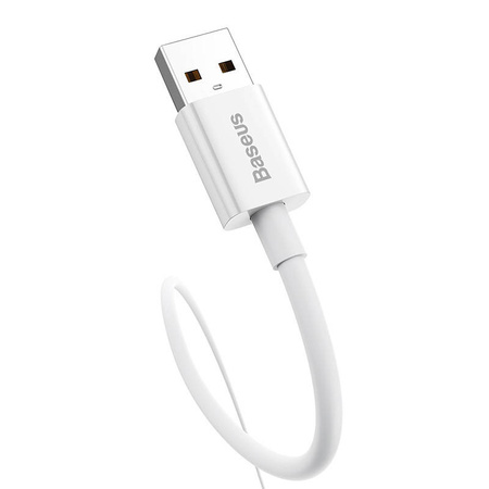KABEL USB DO USB-C BASEUS SUPERIOR 100W 1.5M (BIAŁY)