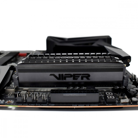 PATRIOT DDR4 VIPER 4 BLACKOUT 16GB/3200(2*8GB) BLACK CL16