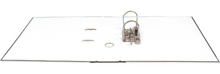 SEGREGATOR A4 PP OFFICE PRODUCTS OFFICER Z SZYNĄ 75MM BIAŁY