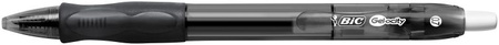 DŁUGOPIS ŻELOWY Z GUMOWANYM UCHWYTEM BIC GEL-OCITY ORIGINAL 829157 CZARNY 0.7MM