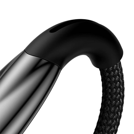 KABEL USB-C DO USB-C BASEUS GLIMMER, 100W, 2M (CZARNY)