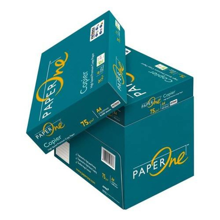PAPIER KSERO A4 75G COPIER PAPER ONE A4/75 BIAŁY 158 CIE 500 ARK