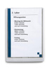 TABLICZKA INFORMACYJNA PIONOWA A4 DURABLE CLICK SIGN 486702 BIAŁA