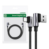 Kabel UGREEN US176 USB-A-USB-C 3m (czarny)