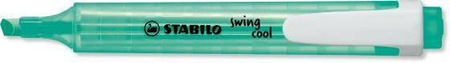 Zakreślacz STABILO SWING COOL 275/51 turkusowy 1-4mm