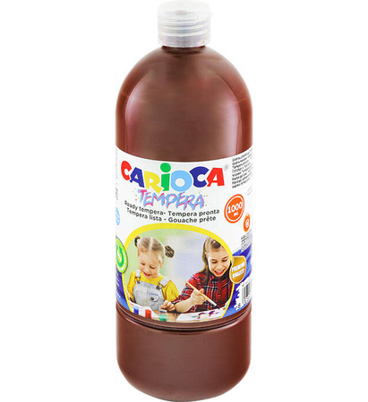 FARBA TEMPERA CARIOCA 40430/06 170-2660 1000ML BRĄZOWA