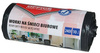 WORKI NA ŚMIECI LDPE OFFICE PRODUCTS CZARNE 240L 10SZT.