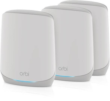 NETGEAR SYSTEM WIFI 6 ORBI RBK763S AX5400 3-PAK