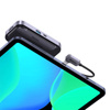 HUB 4W1 BASEUS PADJOY SERIES USB-C DO USB 3.0 + HDMI + USB-C PD + JACK 3.5MM (SZARY)