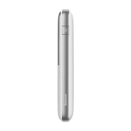 POWERBANK BASEUS BIPOW PRO 10000MAH, 2XUSB, USB-C, 20W (BIAŁY)