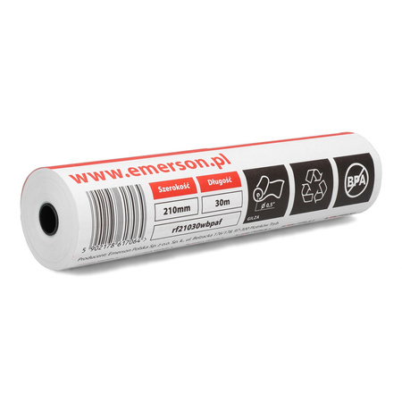 ROLKA DO TELEFAXU 210X30X0,5'' EMERSON 6SZT