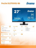 IIYAMA MONITOR PROLITE XU2793HSU-B6 27 CALI IPS.HDMI.DP.2X2W.USBX2.FHD.SLIM.100HZ