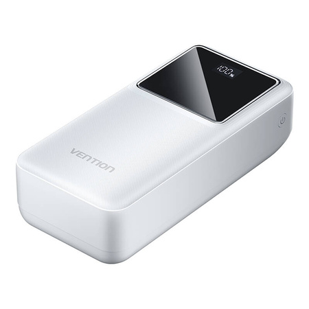 POWERBANK VENTION FHMW0 30000 MAH, 22,5 W (BIAŁY)