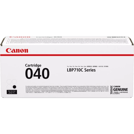 TONER ORYGINALNY CANON CRG040BK 0460C001 CZARNY 6300 STRON