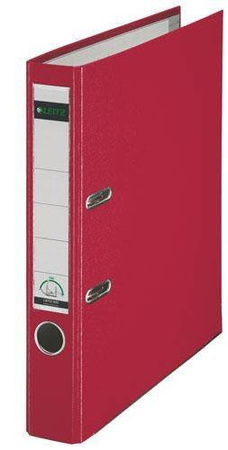 Segregator A4 pp LEITZ 50mm 10155025 czerwony