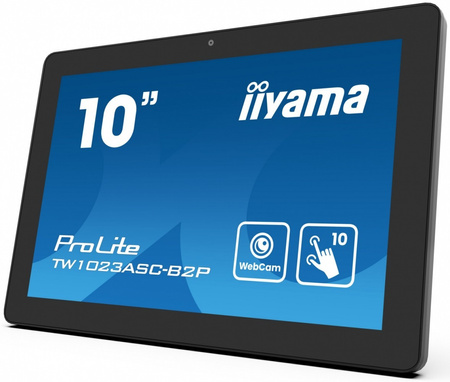 IIYAMA MONITOR 10 CALI TW1023ASC-B2 10P.DOT.IPS,ANDROID,WIFI