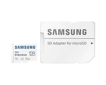 SAMSUNG KARTA PAMIĘCI MICROSD MB-MJ128KA/EU PRO ENDURANCE 128GB + ADAPTER