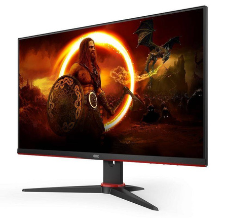 AOC MONITOR 24G2SPAE 23.8 CALA IPS 165HZ HDMIX2 DP GŁOŚNIKI