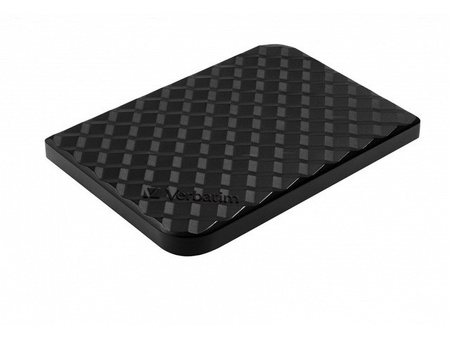 VERBATIM DYSK ZEWNĘTRZNY STORE N GO 512GB 2,5'' USB-C 3.2 CZARNY