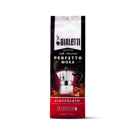 KAWA MIELONA BIALETTI PERFETTO MOKA CIOCCOLATO 250G