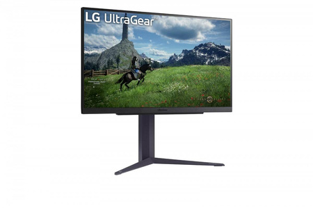 LG ELECTRONICS MONITOR 27 CALI 27GS85Q-B QHD ULTRAGEAR 100HZ, 1MS, 400CD, HDMI, DP, USB, PIVOT, HAS