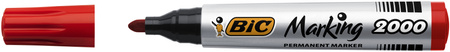 Marker permanentny BIC 2000 8209133 czerwony
