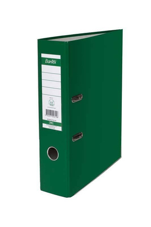 Segregator A4 PP BANTEX ECO 80mm 100551792 jasno zielony