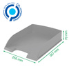 SZUFLADA A4 LEITZ RECYCLE 52275050 JASNOZIELONY WYS. 70MM