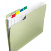 ZAKŁADKI INDEKSUJĄCE FOLIOWE 25,4X43,2MM 3M POST-IT® 680-3 ZIELONE 50SZT