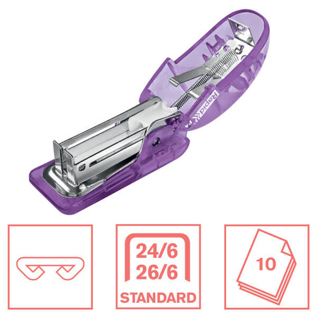ZSZYWACZ RAPID COLOUR'BREEZE F4 LAWENDOWY 10 KARTEK