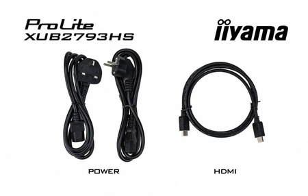 IIYAMA MONITOR 27 CALI XUB2793HS-B6 IPS,FHD,HDMI,DP,2X2W