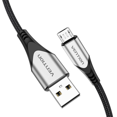 KABEL USB 2.0 A DO MICRO USB VENTION COAHD 3A 0,5M SZARY
