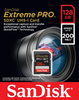 SANDISK KARTA PAMIĘCI EXTREME PRO SDXC 128GB 200/90 MB/S V30 UHS-I U3