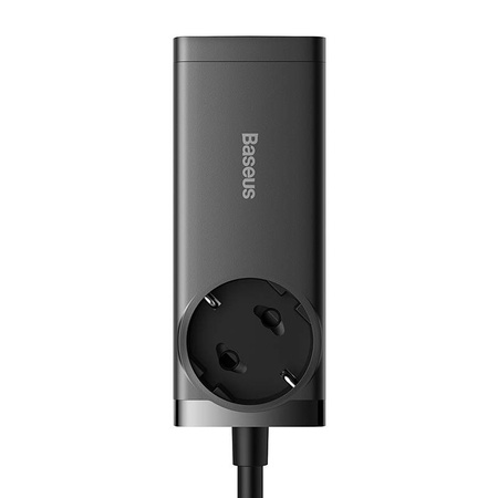 Ładowarka sieciowa BASEUS GaN3 Pro 100W 2xUSB 2xUSB-C AC (czarna)